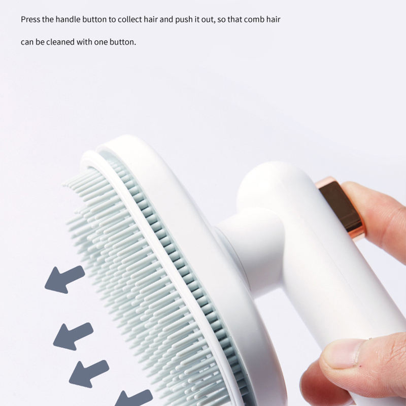 Pet Grooming Brush – Remove Loose Hair, Keep Pets Neat
