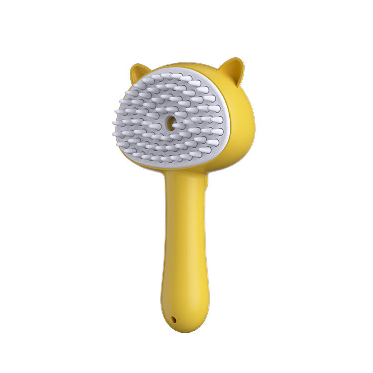 Smart Pet Brush – Self-Cleaning Mist Groomer for Dogs and Cats