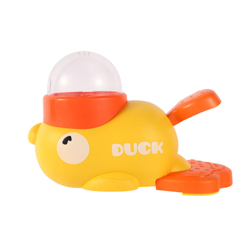 Interactive Dog Treat Dispenser Duck Toy for Training
