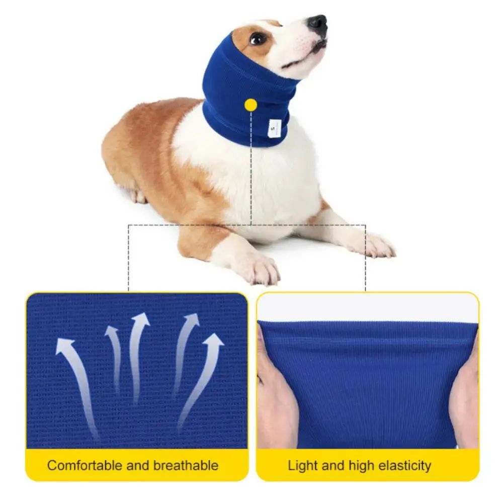Comfortable Dog Earmuffs – Quiet Baths, Happy and Calm Pets