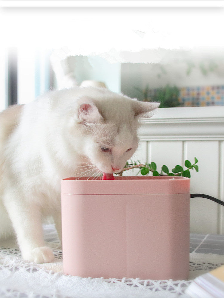 Smart Pet water fountain-clean,fresh water for cats anytime