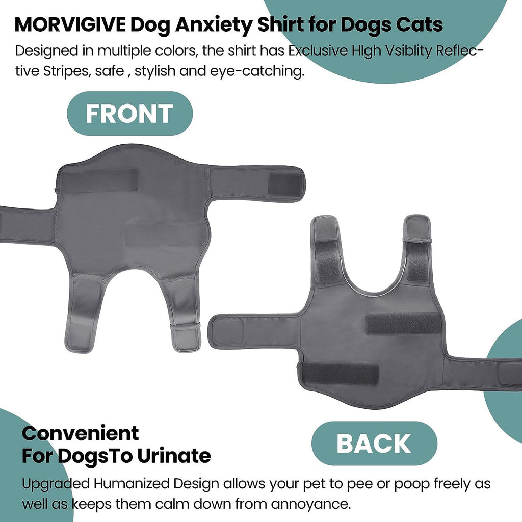 Calming Dog Vest – Comfort & Anxiety Relief for Pets
