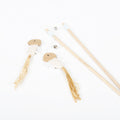 Engaging Wooden Cat Toy Stick for Playful Cats