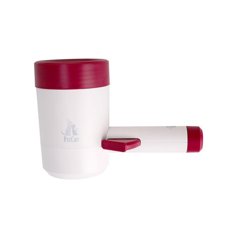 Easy Wash Pet Paw Cleaner with Silicone Brushes