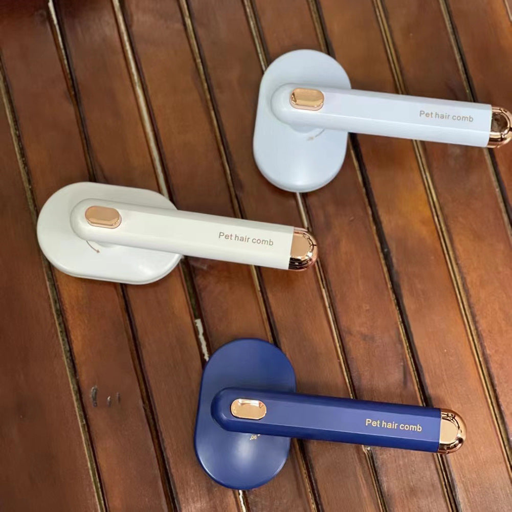 Pet Grooming Brush – Remove Loose Hair, Keep Pets Neat