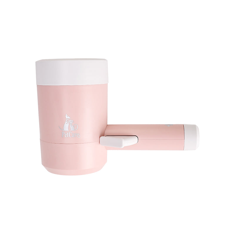 Easy Wash Pet Paw Cleaner with Silicone Brushes