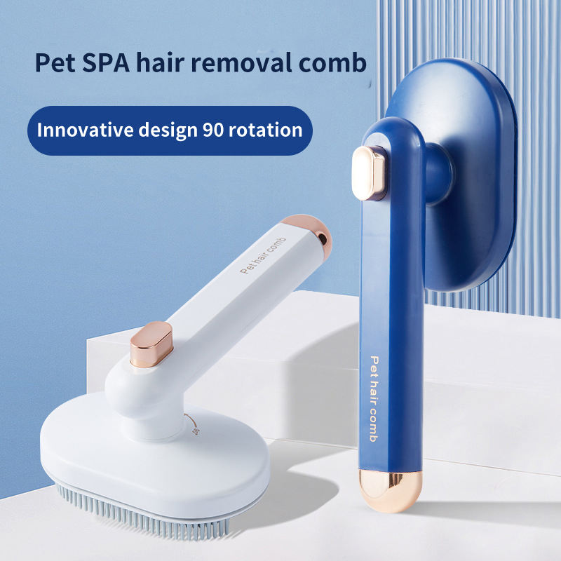 Pet Grooming Brush – Remove Loose Hair, Keep Pets Neat