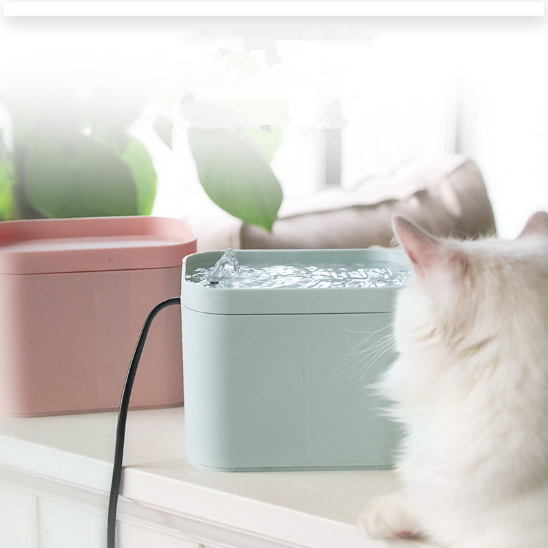Smart Pet water fountain-clean,fresh water for cats anytime