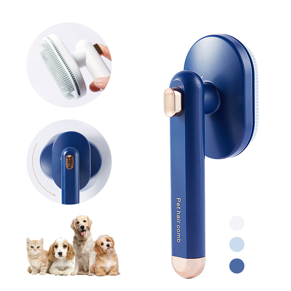 Pet Grooming Brush – Remove Loose Hair, Keep Pets Neat