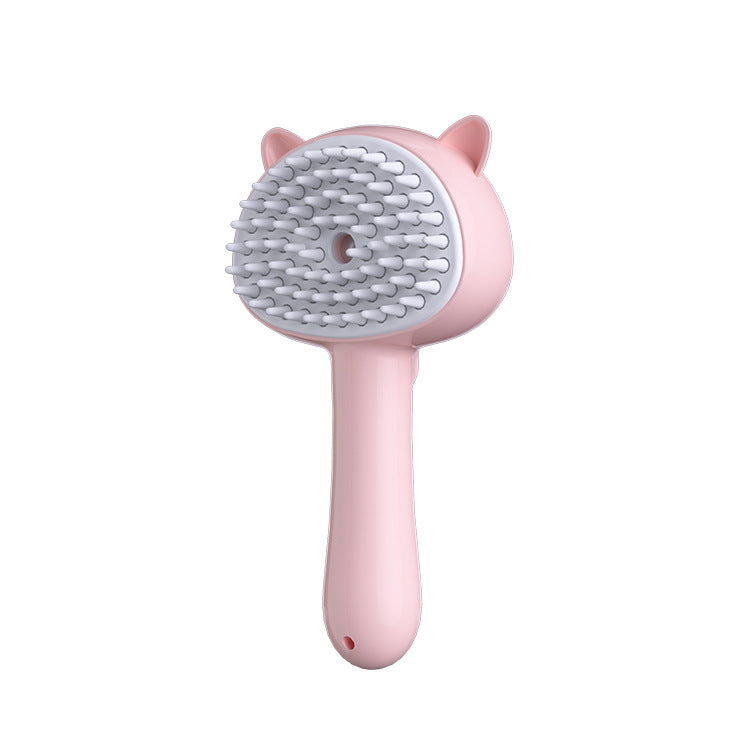 Smart Pet Brush – Self-Cleaning Mist Groomer for Dogs and Cats