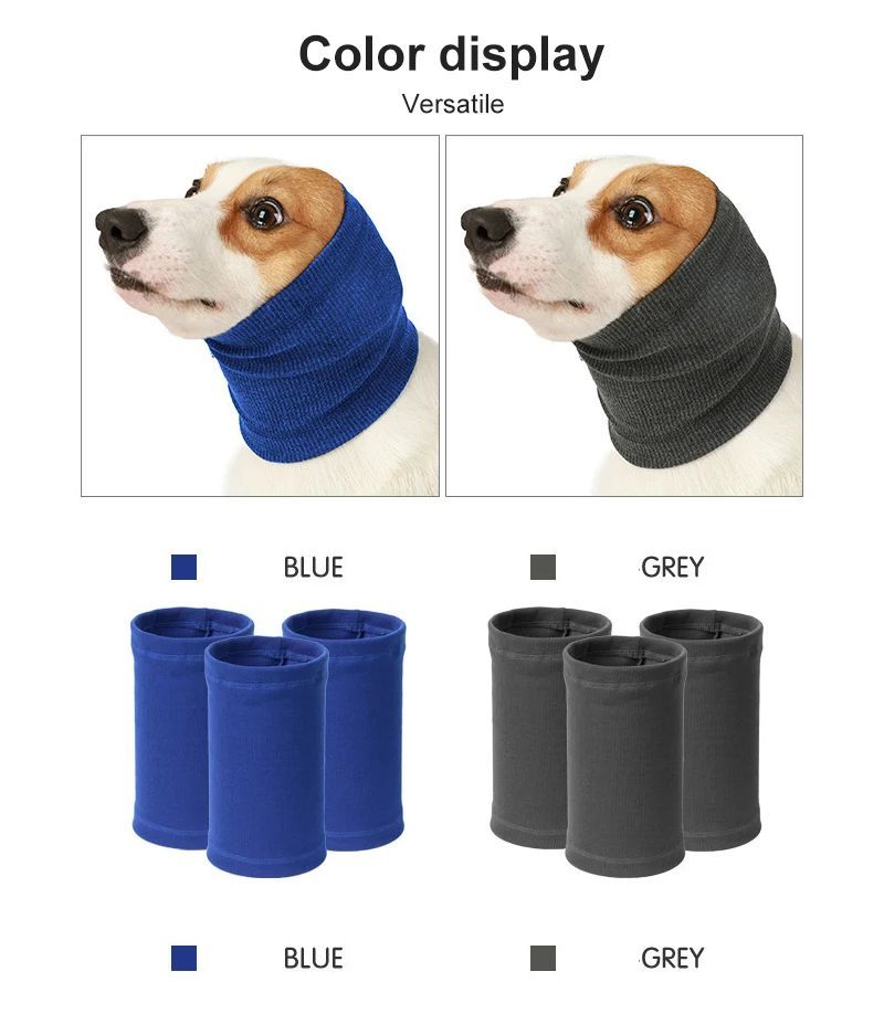 Comfortable Dog Earmuffs – Quiet Baths, Happy and Calm Pets