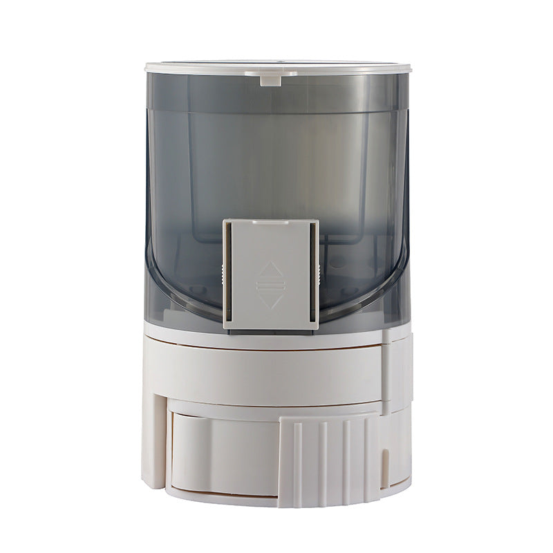 Smart pet feeder with auto water change feature